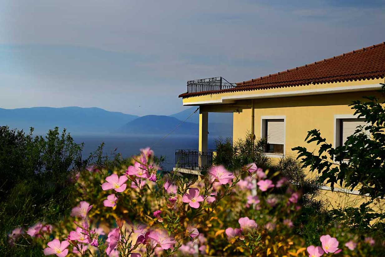 large house ithaca greece